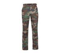 Mil-Tec US Feldhose Typ BDU Ripstop Woodland Größe L