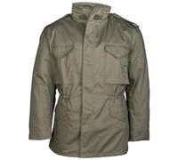 Mil-Tec Feldjacke M-65 Style - Oliv / XL Herren