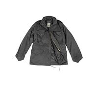 Mil-Tec US Feldjacke M65 T/C mit Futter • Klassische Militärjacke mit herausnehmbarem Thermo-Liner • Army Jacke mit 4 Pattentaschen • Übergangsjacke Herren • Outdoor Arbeitsjacke