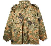 Mil Tec Feldjacke M65 T/C – mit Futter, herausnehmbarer Thermo-Liner, 4 Pattentaschen – Herren