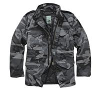 Mil-Tec US Feldjacke M65 T/C mit Futter (Sale) darkcamo, Größe 3XL, Herren, Synthetik