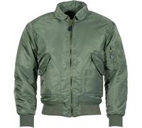 Mil-Tec - US CWU Tactical Flyers Basic Jacke - Olive 3XL