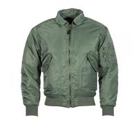 Mil-Tec CWU Fliegerjacke Basic oliv, Größe L, Herren, Synthetik