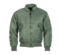 Mil-Tec US Fliegerjacke CWU Basic - Schwarz / XXL