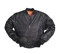 Mil-Tec US FLIEGERJACKE MA1 BASIC SCHWARZ XL