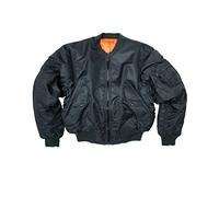 Mil-Tec US Fliegerjacke MA1® Basic • Klassische Bomberjacke im US Air Force Stil • Wind- & wasserabweisende Pilotenjacke • Wendbare Übergangsjacke Herren • Freizeitjacke Herren