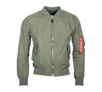 Mil-Tec US MA-1 Fliegerjacke Summer oliv, Größe XXL, Herren, Synthetik