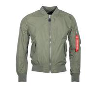 Mil-Tec US MA-1 Fliegerjacke Summer schwarz, Größe L, Herren, Synthetik