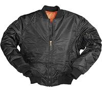 Mil-Tec - MA-1 US Flight Jacket - Jacke - Black XS