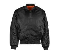 Mil-Tec - MA-1 US Flight Jacket - Jacke - Black XS
