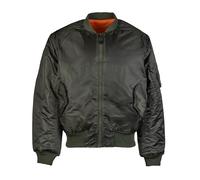 Mil-Tec - MA-1 US Flight Jacket - Jacke - Olive Drab XS