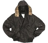 Mil-Tec US Fliegerparka N2B Basic schwarz Gr.M