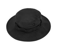 Mil-Tec US GI Boonie Trilaminat schwarz, Größe S/55-56, Synthetik