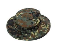 Mil-Tec US GI Boonie Trilaminat flecktarn, Größe S/55-56, Synthetik