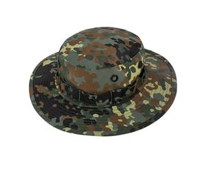 Mil-Tec - US GI Boonie Trilaminat - Hut - Flecktarn XXL