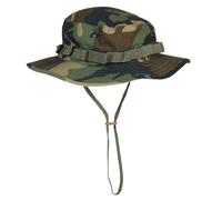 Mil-Tec Hut US GI Dschungelhut Cotton Ripstop Woodland Herren XXL
