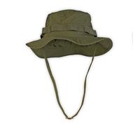 Mil-Tec US GI Dschungelhut One Size • Tropenhut Herren aus Ripstop-Gewebe mit Belüftung & Kinnriemen • Ideal als Buschhut, Outdoor Wanderhut, Safari Hut, Sonnenhut • In Mehreren Farben & Tarnmustern