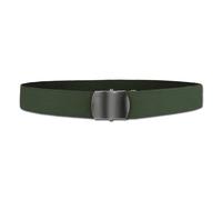 Mil-Tec US Hosengürtel Silver Buckle 38 mm - Schwarz