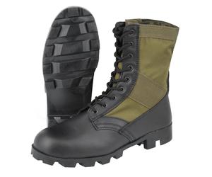 Mil-Tec - US Jungle Boots - Schuhe - Olive 42