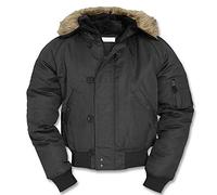 Mil-Tec Us N2B Jacke Schwarz 905