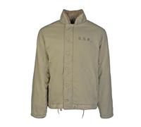 Mil-Tec US Navy Deck Jacket N-1 • Authentische N-1 Militär Jacke mit U.S.N.-Print • Warme Winter- oder Übergangsjacke mit Teddyfutter • Robust & winddicht • In Oliv oder Dunkelblau • Größen 38-46