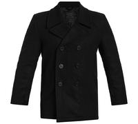 Mil-Tec US NAVY PEA COAT TUCH SCHWARZ KN.SCHW. Outdoorjacke JackeSchwarz L