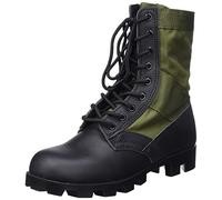 Mil-Tec US Dschungelstiefel Panama Imp. oliv, Größe 44/UK 10, Textil / Leder