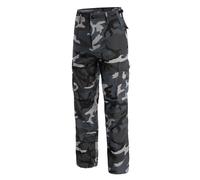 Mil-Tec - US Ranger BDU Militärhose - Dark Camo XL