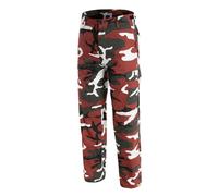 Mil-Tec - US Ranger BDU - Militärhose - Red Camo 3XL