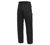 Mil-Tec US Ranger Hose Typ BDU Straight Cut schwarz, Größe XL, Herren, Baumwolle