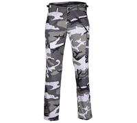 Mil-Tec US Ranger Hose Typ BDU Straight Cut urban, Größe L, Herren, Baumwolle