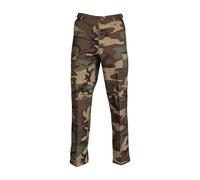 Mil-Tec BDU-Hose US-Rangertyp Woodland 901 XS