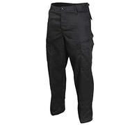 Mil-Tec US Rangertyp BDU Hose Schwarz 911