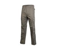 Mil-Tec US Ranger BDU Hose Herren Cargohose 6 Taschen verstellbarer Kordelzug Oliv 7XL