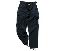 Mil-Tec Herren Us Ranger Typ Bdu Hose, schwarz, L EU