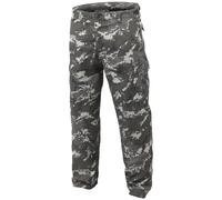 Mil-Tec - US Ranger BDU Militärhose - Black Digital XL