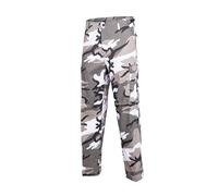 Mil-Tec Militärhose US Ranger BDU Herren – 6 Taschen, verstellbarer Kordelzug – Urban XS