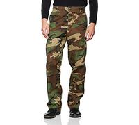 Mil-Tec Unisex Us Rangertyp Bdu Hose, Woodland, 6XL EU