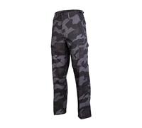 Mil-Tec – Militärhose US Ranger BDU – Splinternight – 80% Polyester/20% Baumwolle – XXL
