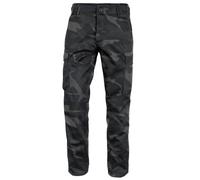 Mil-Tec US Ranger Hose Typ BDU Straight Cut (Sale) black camo, Größe S, Herren, Baumwolle