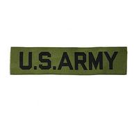 Mil-Tec US Schriftzug Textil US Army Oliv