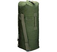 Mil Tec Seesack US 13853001 mit Doppelgurt, Baumwolle, Oliv – One Size