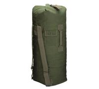 Mil Tec Seesack US 13853001 mit Doppelgurt, Baumwolle, Oliv – One Size