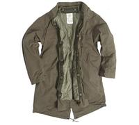 Mil-Tec Us Shell-Parka oliv M65 ohne Kapuze Gr.M