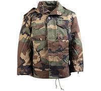 Mil-Tec - US Style M65 - Kinderjacke - Woodland M