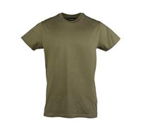 Mil-Tec Herren T-shirt-11011016 T-Shirt, Grau Oliv, S EU
