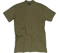 Mil-Tec Herren T-shirt-11011001 T-Shirt, Oliv, 6XL EU