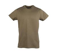 Mil-Tec T-Shirt-11011019 T-Shirt Coyote Brown XXL
