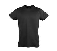 Mil-Tec US Style T-Shirt Herren • Klassisches Bundeswehr T-Shirt aus Baumwolle mit Rundhals Ausschnitt • Hochwertiges & weiches Basic Shirt für Alltag, Outdoor, Arbeit