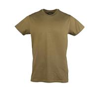 Mil-Tec T-Shirt US-Style Herren – Baumwolle, Rundhals – Olive XXL